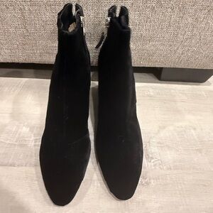 Sam Edelman Black Ankle Boots